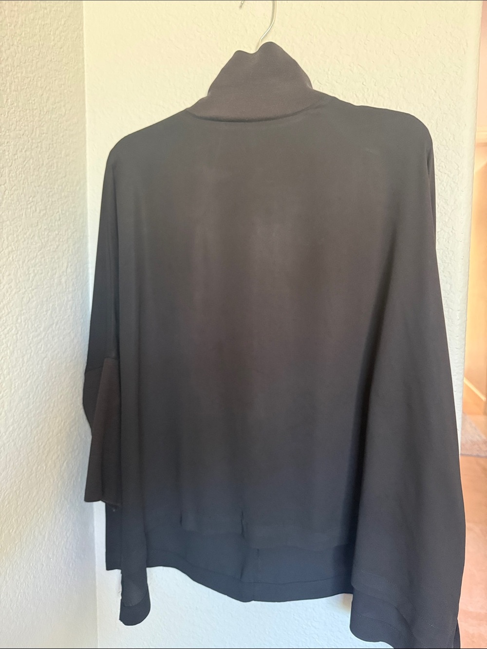 Lou & Grey Black Turtleneck Sweater